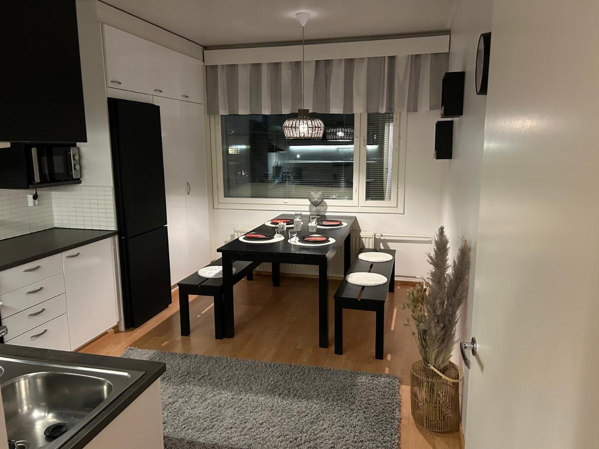 Keskustan Tilava Kaksio Apartment Rovaniemi Luaran gambar