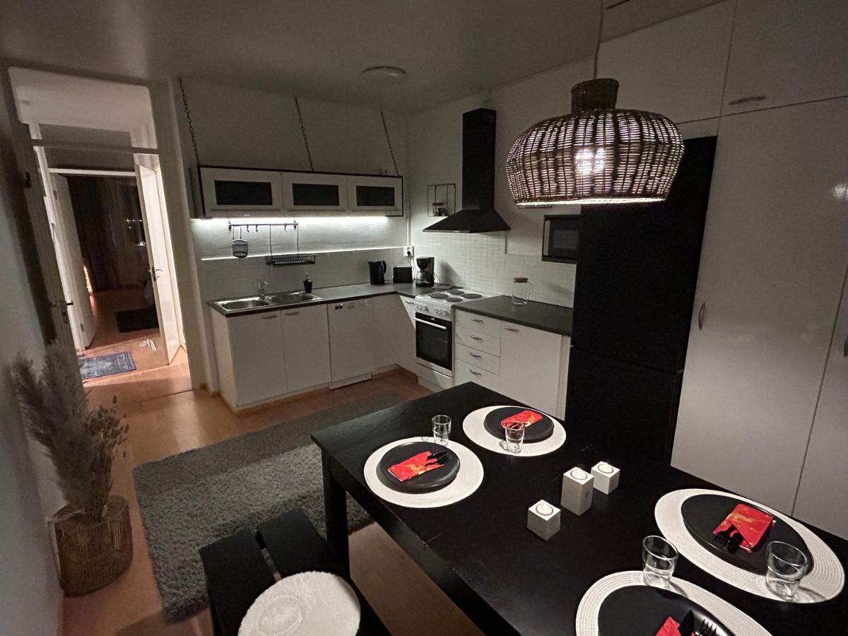 Keskustan Tilava Kaksio Apartment Rovaniemi Luaran gambar