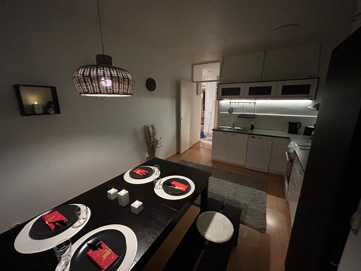 Keskustan Tilava Kaksio Apartment Rovaniemi Luaran gambar